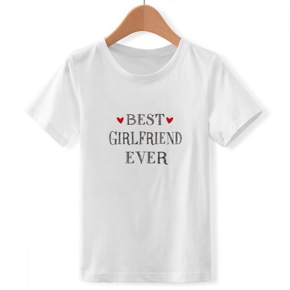 T-shirt blanc avec message d'amitié sincère pour afficher sa complicité - 3