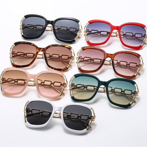 Metal Sunglasses Women Men Fashion Luxury Chain Legs Female Trendy Sun Glasses Shades UV400 Eyeglasses2