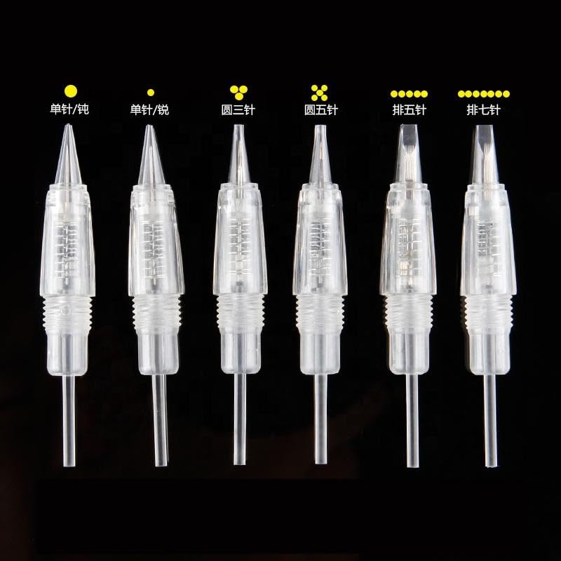 Charmer Princesses Permanent Makeup Machine Tattoo Cartridge 3R Needle for Tattoo Machine, Eyebrows, Lips, Body Tattoo Microblading Cartridges - Image 2