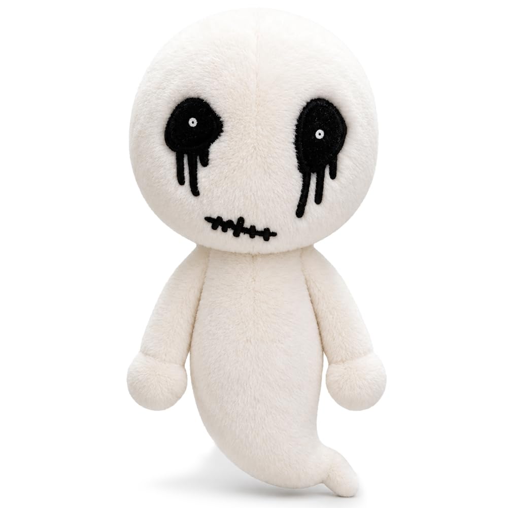Dlishka Animal Hospital Plush 9.8in Game Inspired Toy Collectible (Ghost)