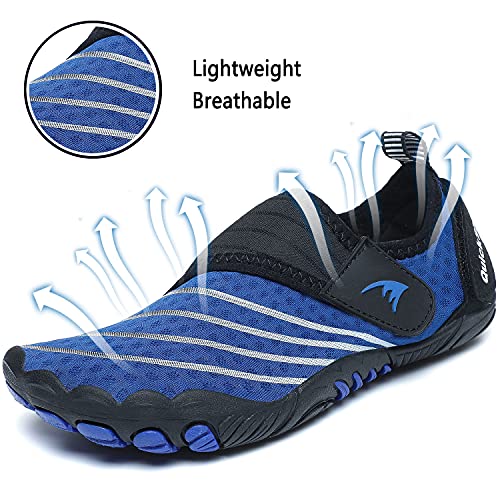 Image of Quickshark Kids Water Shoes Boys Girls Barefoot Aqua Socks Outdoor Indoor Quick Dry Sandals Lightweight Slip On Walking Sneakers for Beach Pool Swim (Little Kid /Big Kid)