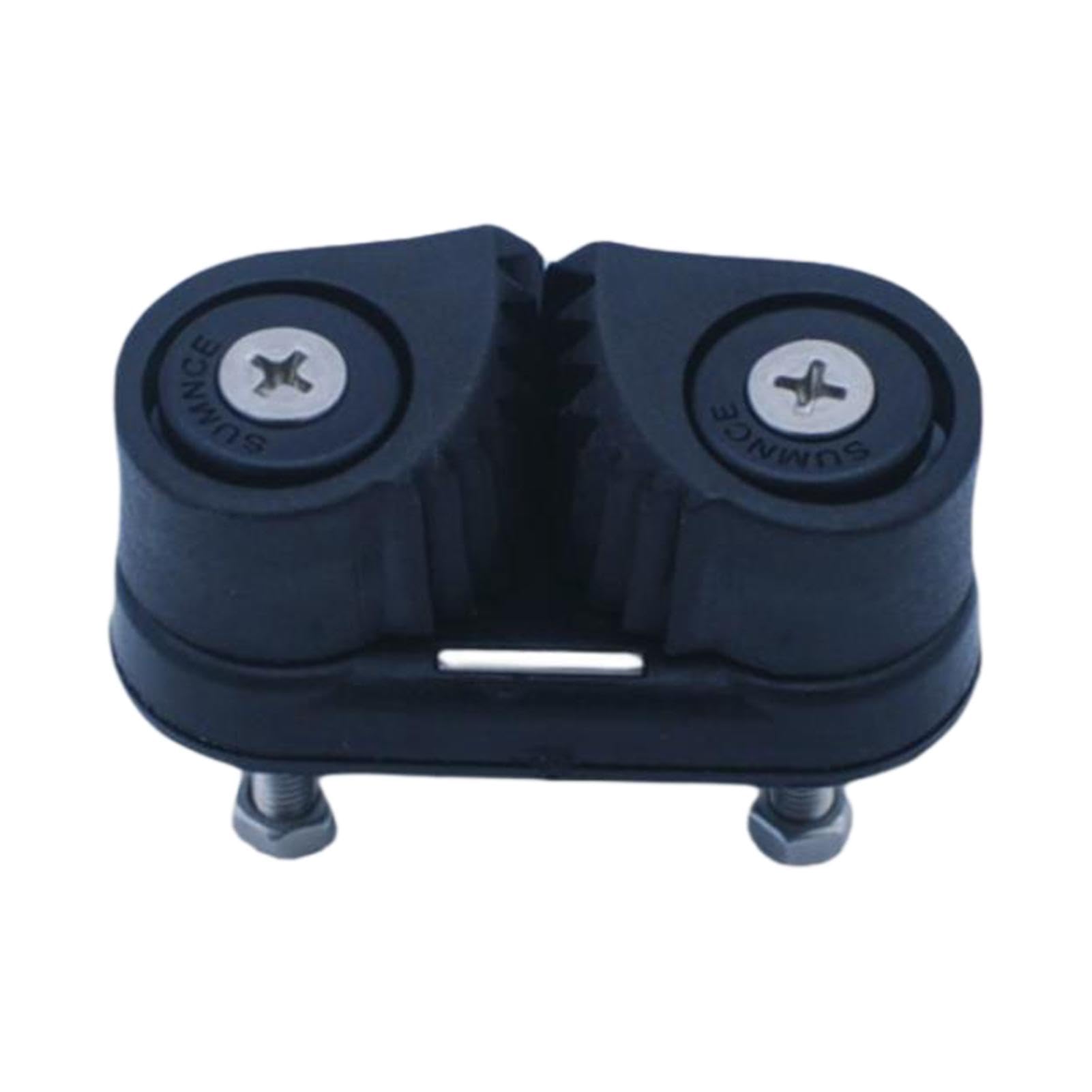 Cam Cleats for Boats Lightweight Wear-Resistant Black