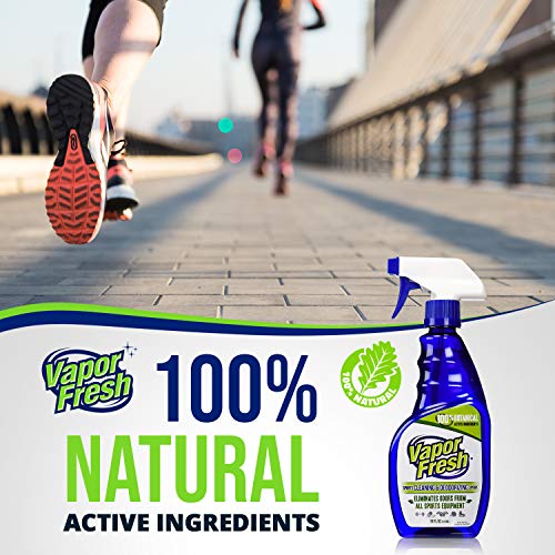 image for Vapor Fresh Natural Sports Cleaning and Deodorizing Spray for Gym Equi