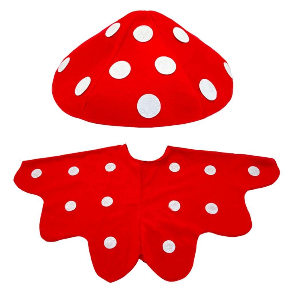 con sombrero de moteado de dibujos animados para accesorios de fotografía