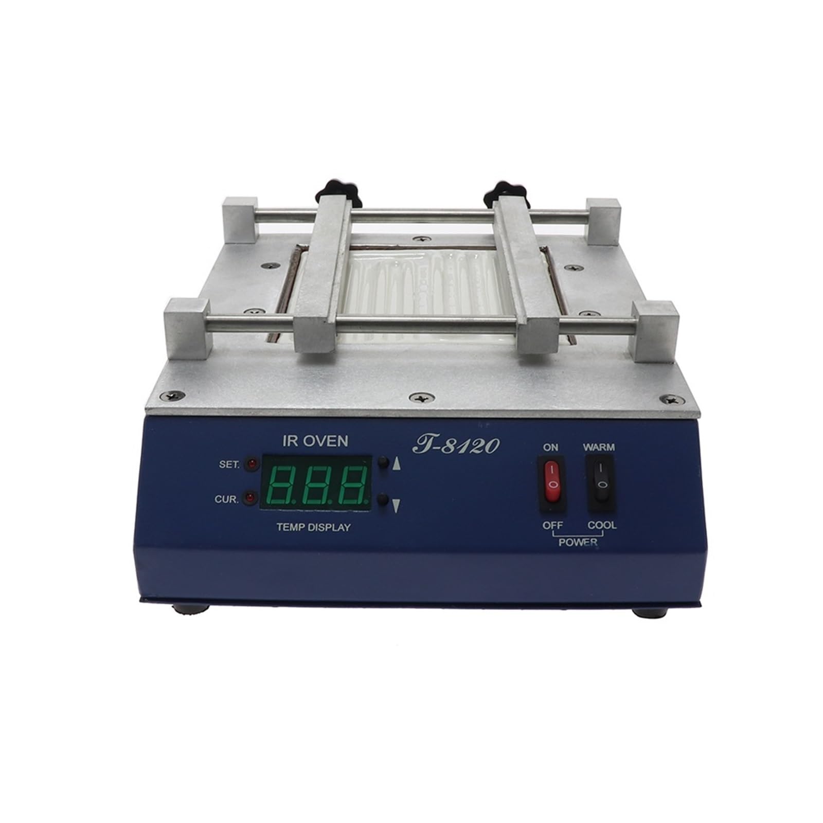 T8120 853 853B platforma podgrzewania płytka drukowana BGA SMD podgrzewanie na podczerwień stacja podgrzewania PID regulacja temperatury