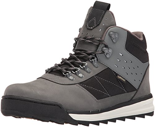 Volcom Men's Shelterlen Gore-TEX Boot Winter, Smoke, 7 D US
