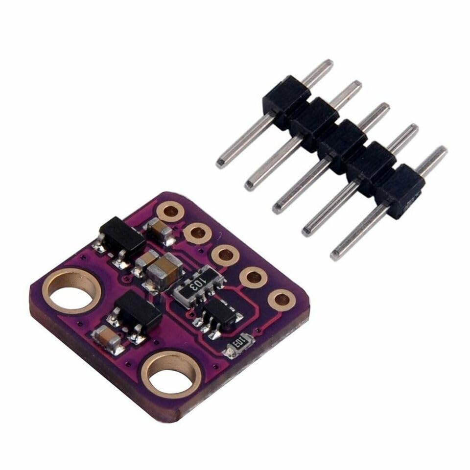 MAX30100 Heart Rate Click Heart Rate Sensor Breakout Sensor Module Fit for Arduino