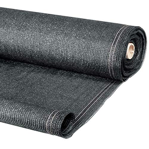 Probache - Brise Vue renforcé 1,5 x 10 M Gris 90 GR/m² Classique