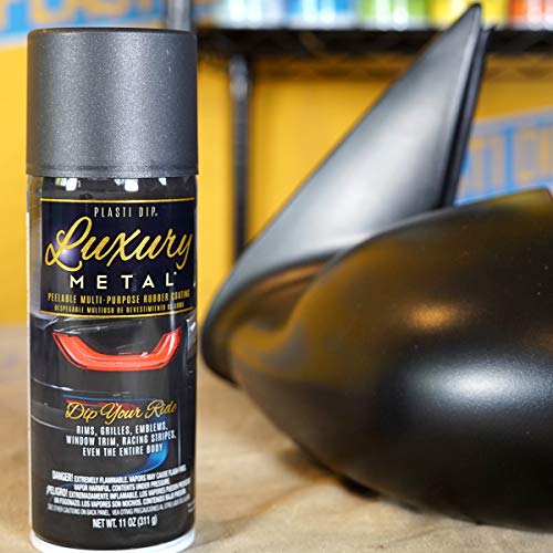 Plasti Dip 11350-6 Spray Black Sapphire Luxury Metal 11Oz thumb #1