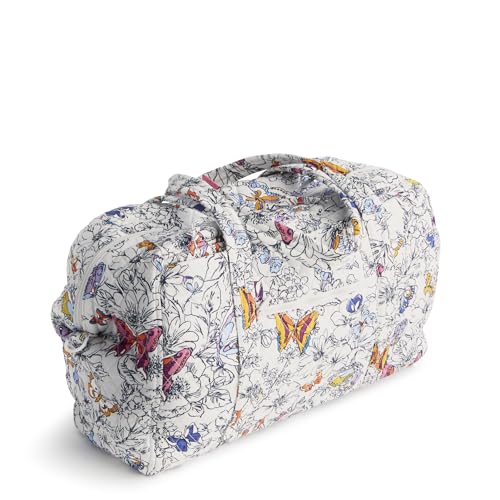 Vera Bradley Women's Premium Cotton Miramar Weekender Travel Bag2