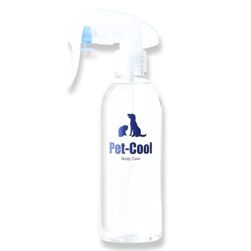 Spray de Higiene sem Fragrância para Cães, Gatos e Pequenos Animais Pet-Cool 300 mL