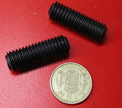 Black Nylon 6/6 Fully Threaded Rod RH 1/2"-13 x 1.50 Length 30 Pcs.