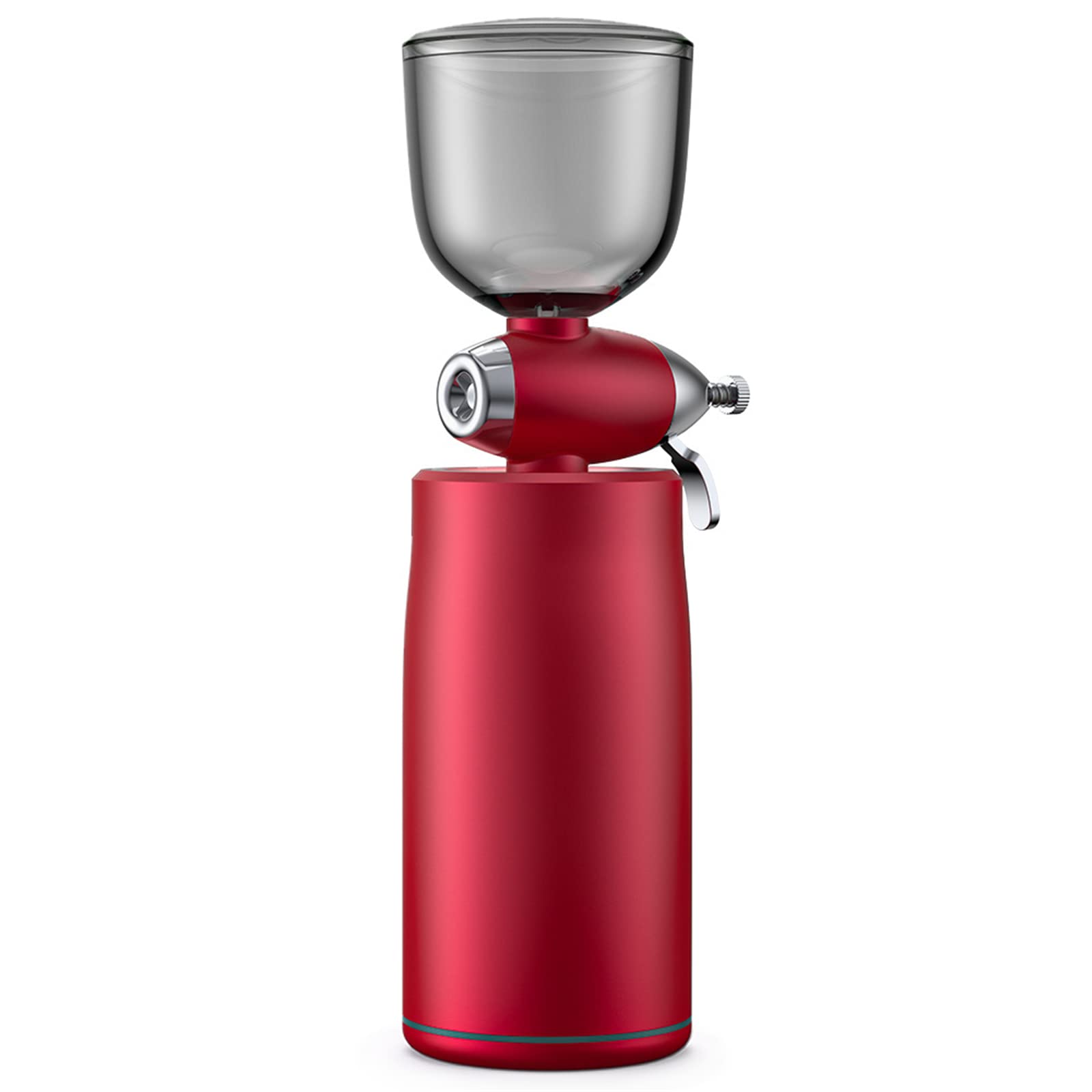 Comais Facial Water Replenisher Hyperbaric Oxygen Injection Instrument, Handy Nano Facial Steamer Skin Care Moisturizing Sauna Spa Beauty Gift for Women (Red)