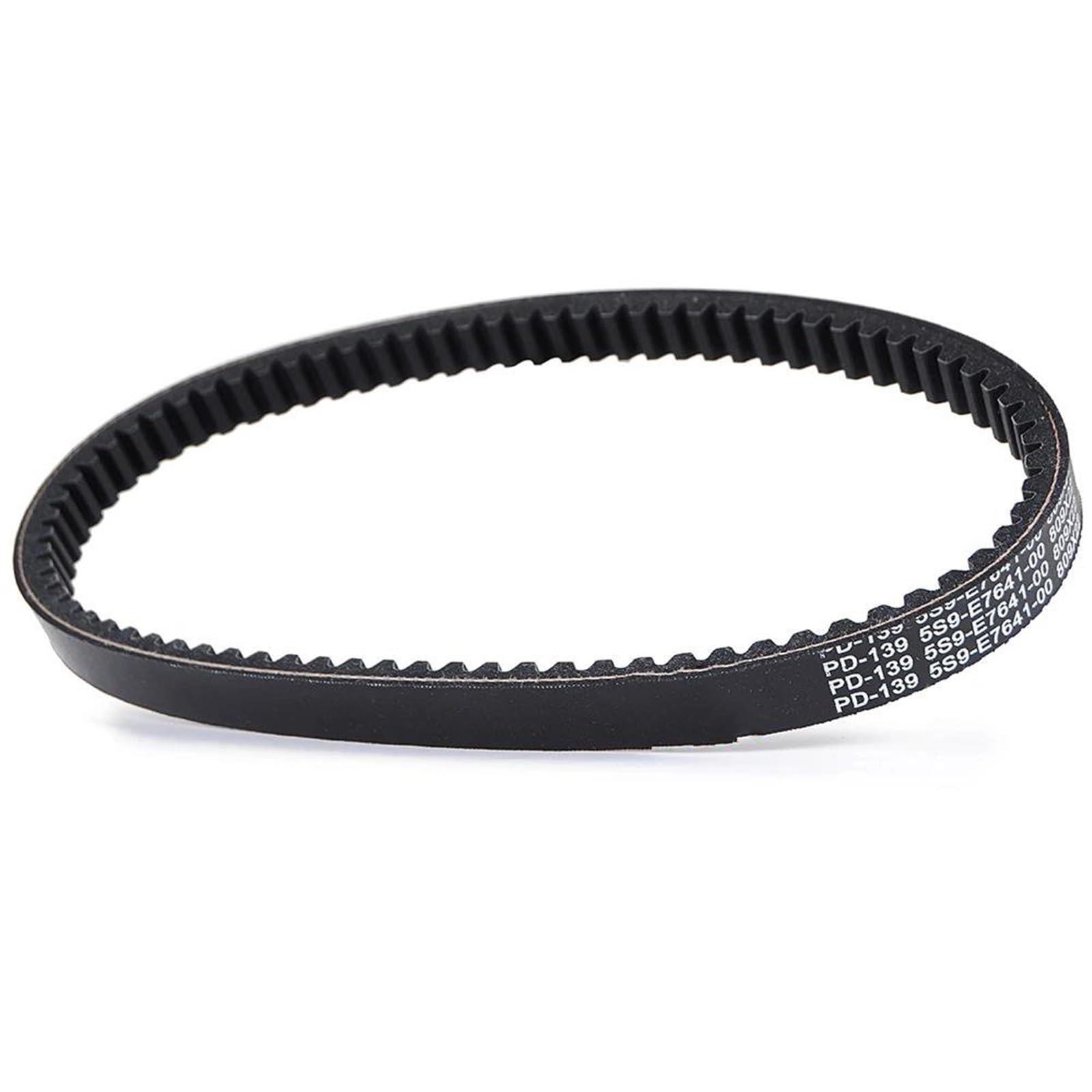 Cinghia di Trasmissione dentata Cinghia di Trasmissione Dentata in Gomma per Moto 5S9-E7641-00 per Y&amaha YW125 BWS 125 2009-2015 Cinghia di Trasmissione Frizione