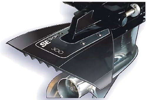 Hydro Foil Black Outboard-Sterndrive 40-350HP Estabilizador de barco SE Sport SE300