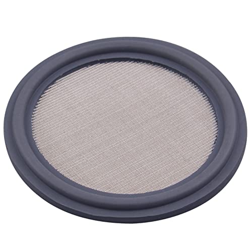 Image of DERNORD 1.5 inch FKM Sanitary Gasket w /Stainless Screen - Tri Clamp Clover (200 Mesh)