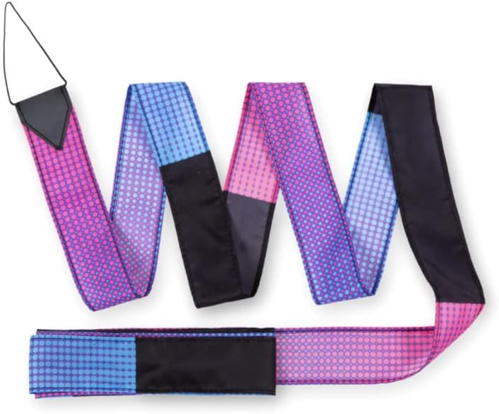 Prism Kite Technology Ultraviolet Ribbon 20 Foot Tail Compatible with Dual and Single Line Kites