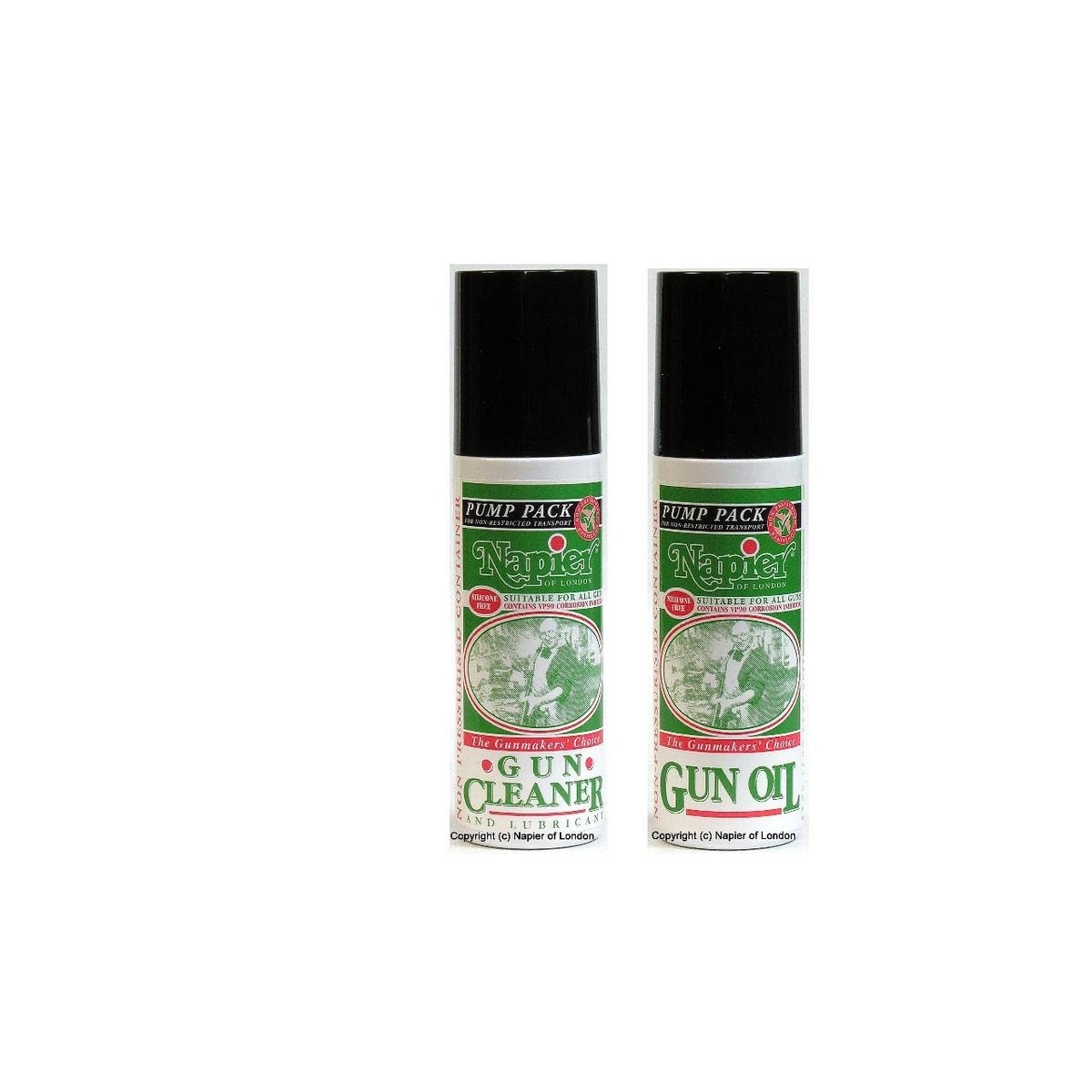 Buy BushWear Napier Cleaner Pump Spray and Napier Oil Pump Spray Bundle