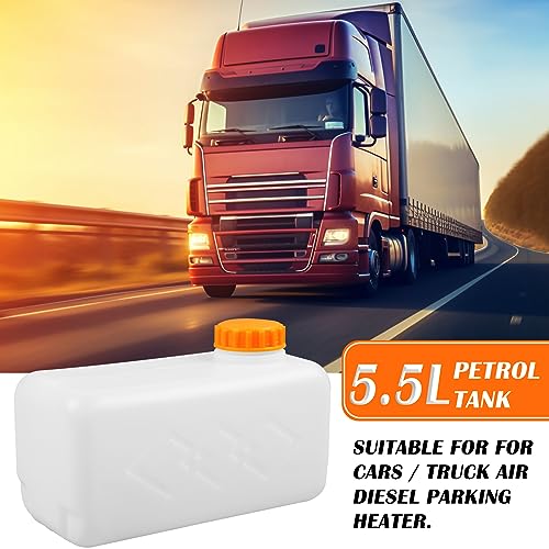 316930 Kunststoff Heizöl Benzin Tank, Kunststoff-Luft-Standheizung, Kraftstofftank, Benzinölspeicher für Eberspacher-LKW, Wohnwagen, Heizöl-Benzintank (5.5L)