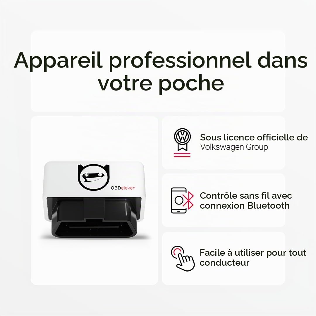OBDeleven First Gen for Android only for VW, Audi, Škoda, Seat