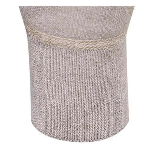 Men's Sweaters Solid Color O-Neck Long Sleeve Knitted Pullovers Sweaters2