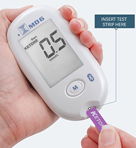 Bruno Md6 Box Of 10 Ketone Test Strips To Use With Our Md6 Blood Monitoring System | Stay In Ketosis And Get The Best Results With Accurate Keto Counts While Following The Ketogenic Diet … #TOP1