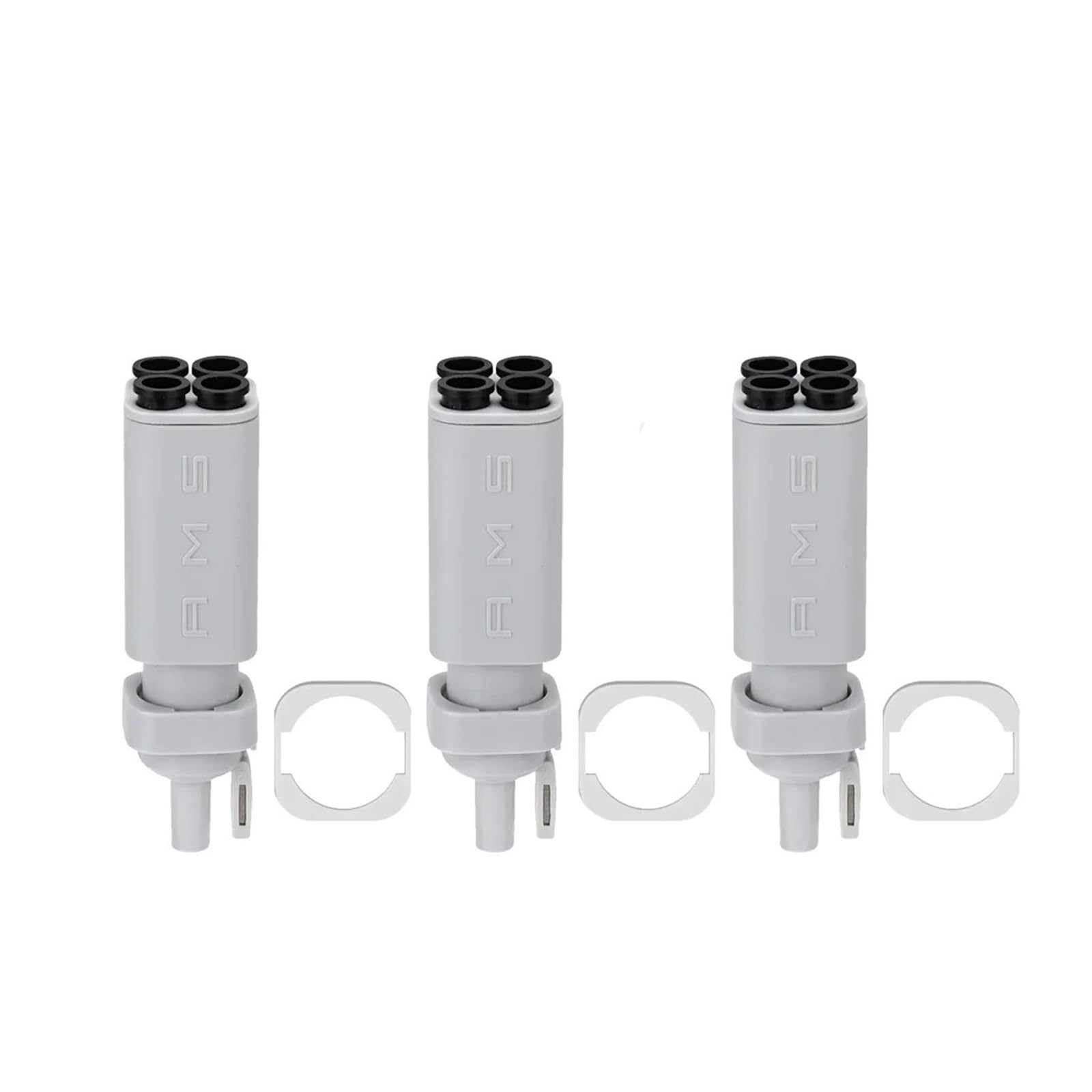 ChuFort AMS Lite Filament Hub for Labor-Fünf-Wege-Komponenten, Schalter, Verbrauchsmaterialien, Mehrfarbendruck for A1/A1 Mini-Teil(3pcs)