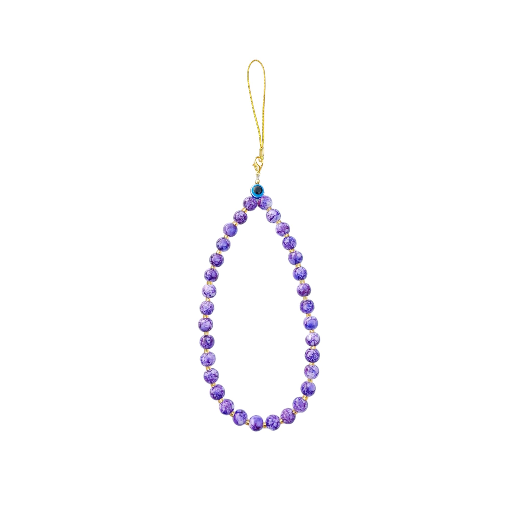 SHILPMART Evil Eye Beads Lenyard Handmade Purple beads phone strap Fashion Colorful chainbow Cute beaded Security Phone Chain (B0CWHYVYHD) Amazon Price History, Amazon Price Tracker
