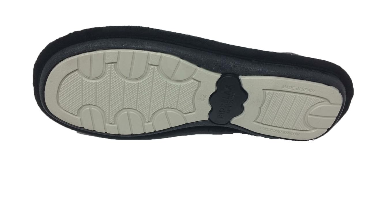 Biorelax Zapatillas de Estar por casa/Hombre Cerrada/Suapel