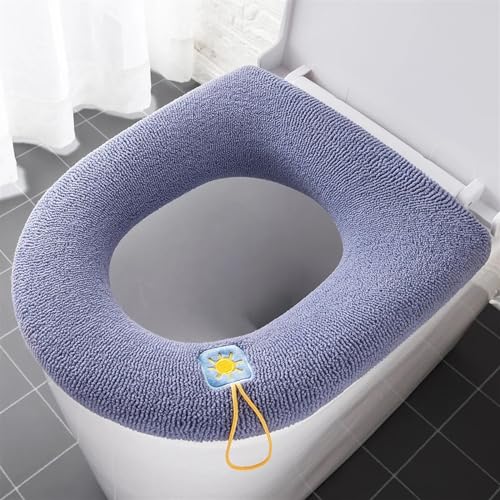 Coussin de siège de toilette lavable pour éliminer le froid de la cuvette