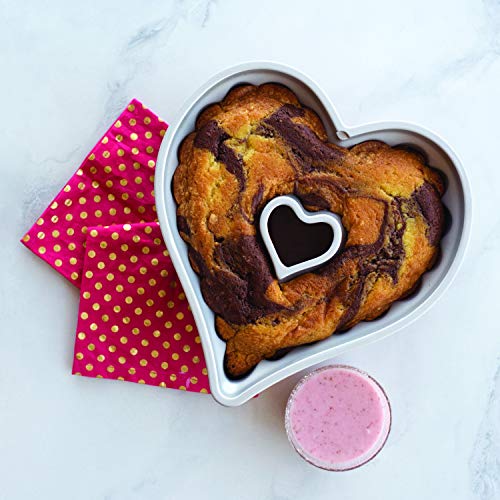 Nordic-Ware-Elegant-Heart-Bundt-10-Cup-Toffee Nordic Ware Elegant Heart Bundt 10 Cup Toffee