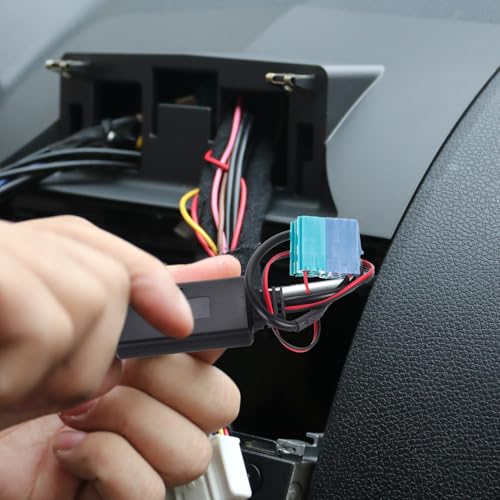 Yardwe Adaptador para Coche con Conexión USB Receptor Inalámbrico Compatible con Sistemas de Audio y Altavoces de Vehículo Instalación Sencilla y Sonido HiFi para Equipos de Música - imagen 4