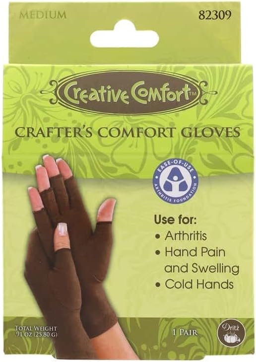 Creative Comfort Crafter's Comfort Glove - Medium