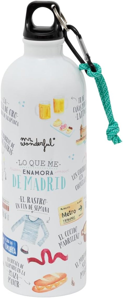 Mr. Wonderful WOA2405750EM Bottle, Multicoloured