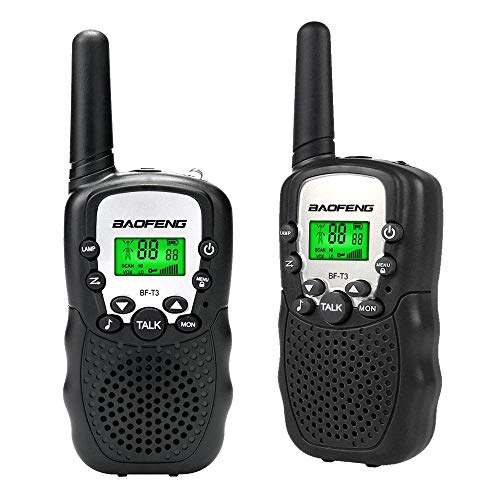 KangRuiZhe Kids Walkie Talkies Mini Two Way Radios for Boys Girls Children UHF