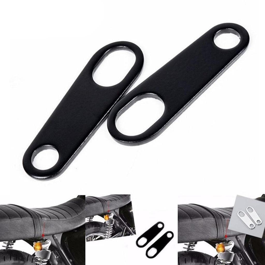 SAZ DEKOR 2 Pieces Universal Motorcycle Bike Turn Signal Indicator Relocation Brackets-picture-14