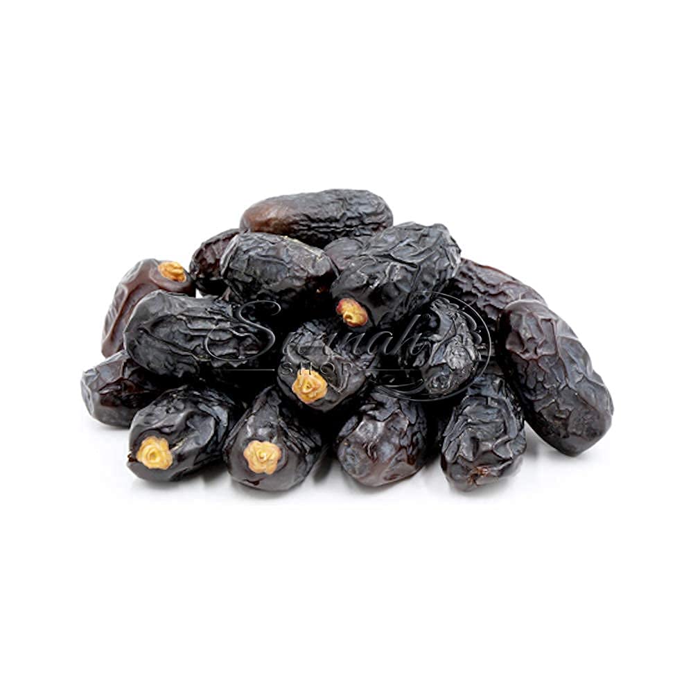 Sunnah Shop® Datteri Ajwa Premium da Medina Jumbo 1 KG - Datteri del Profeta | Raccolto fresco | Gusto unico | 100% naturale - SENZA additivi