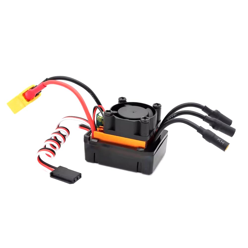 STASRC ZD Racing RX12 Spare Parts for ZD Racing RX12 Remote Control RC Drifting Car (35A Brushless ESC) โ image 1