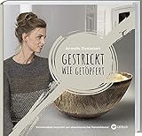 pullover grob gestrickt damen  Gestrickt wie getöpfert: Strickmodelle inspiriert von dänischer Keramikkunst. Strickanleitungen für Pullover & Strickjacken im skandinavischen Design. Warme Farben & außergewöhnliche Strickmuster.