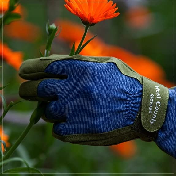 【美品】WESTRIDE CLASSIC GUNTLET GLOVE Lサイズ West County Gardener 074SL Classic Glove, Slate, Large,074S/L