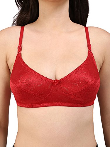 Image of Bralux Women's Elite Non-Padded Non-Wired Regular Lace Bra