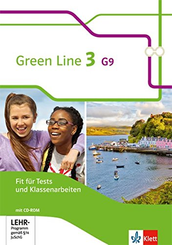 Green Line 3 G9: Fit für Tests und Klassenarbeiten mit Lösungsheft und CD-ROM Klasse 7 (Green Line Green Line 3 G9: Fit für Tests und Klassenarbeiten mit Lösungsheft und CD-ROM Klasse 7 (Green Line
