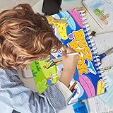 Zoom IMG-1 dayysiuy libri di attivit per Zoom IMG-1 dayysiuy libri di attivit per