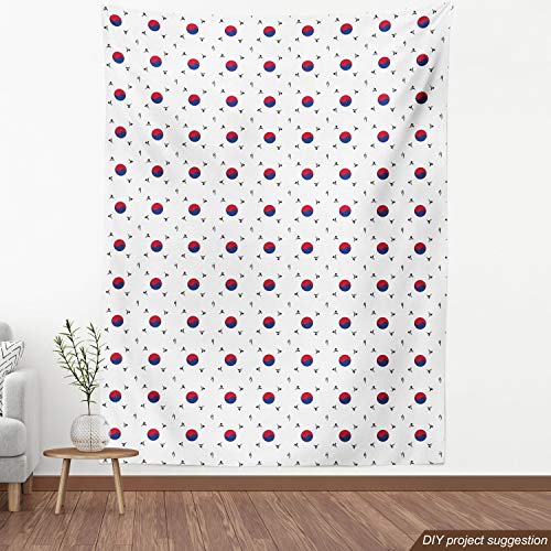 Premium Taekwondo Fabric by the Yard – Dynamic Korean Flag-Inspired Martial Arts Patterns for Upholstery and Home Décor, 100% Waterproof Polyester, 58-Inch Wide 5 Premium Taekwondo Fabric by the Yard – Dynamic Korean Flag-Inspired Martial Arts Patterns for Upholstery and Home Décor, 100% Waterproof Polyester, 58-Inch Wide - Image 4