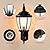 Porch Lights Outdoor, Dusk to Dawn Outdoor Lighting, Exterior Lighting Fixtures, Wall Sconces Set of Two, Wall Mounted Light with Glass Shade, Outside Lights for House Front Door Entryway 4 Pack