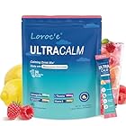 UltraCalm Super Cortisol Drink Packets with Magnesium Glycinate, Ashwagandha, L-Theanine, Vitamin D3, Calming Magnesium Powder for Relaxation & Sleep, Raspberry Lemonade, No Sugar(30 Servings)