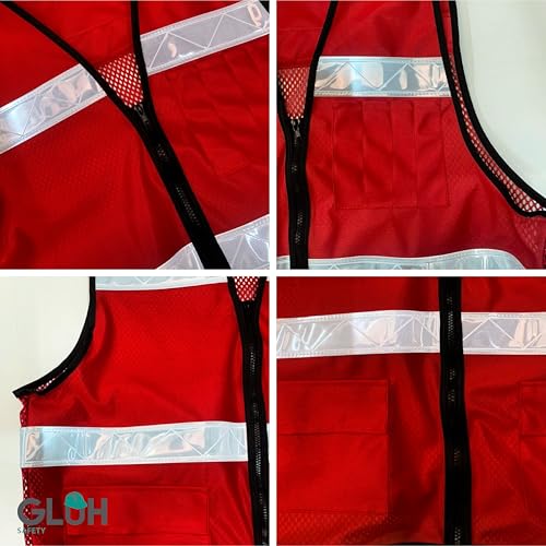 Consejos y comparativas para Comprar Chaleco brigadista rojo los mejores 10. 14 Imagen adicional