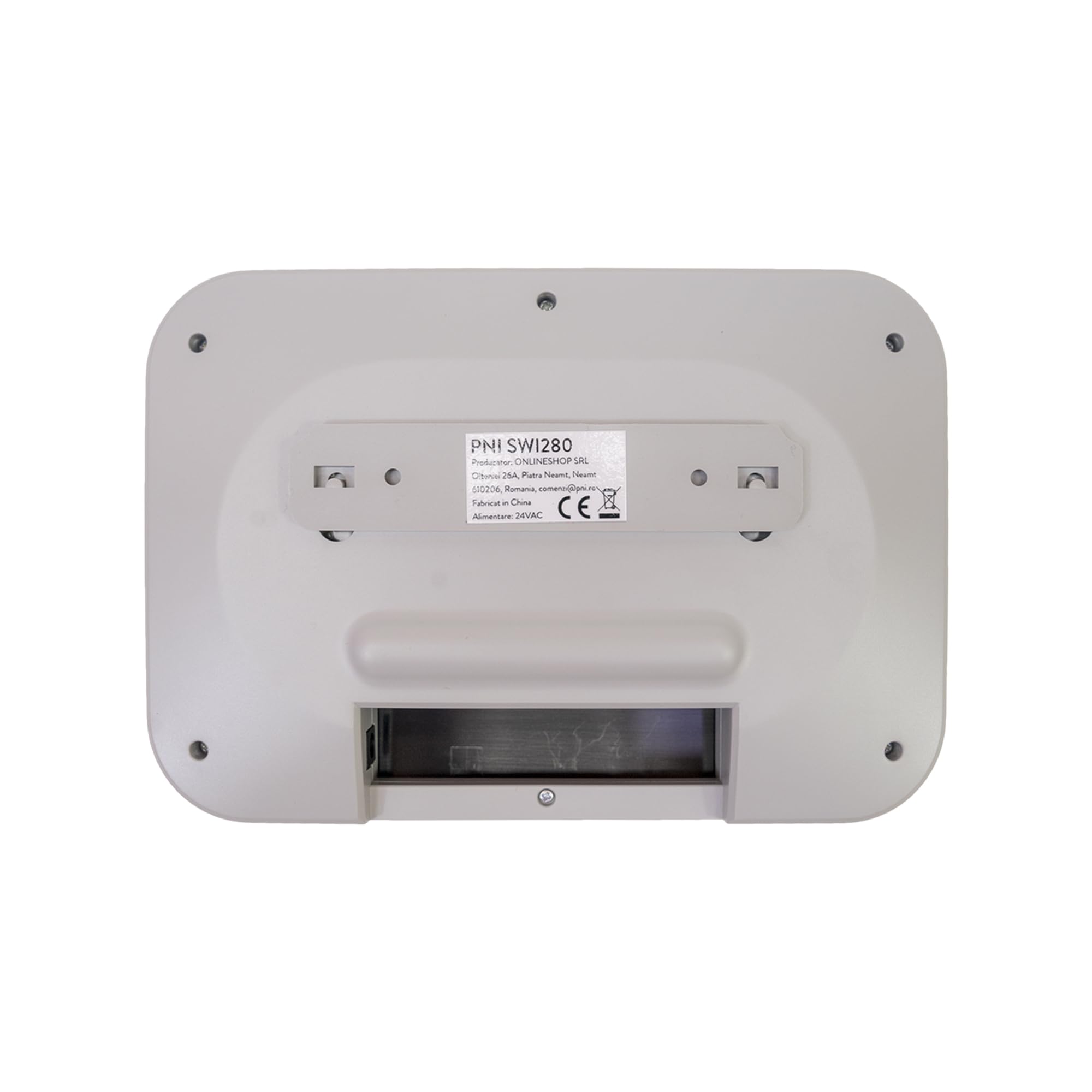 PNI Programador de riego Inteligente SWI280 WiFi 8 Zonas Controlado por Tuya Smart Compatible con Amazon Alexa y Google Home