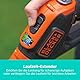 BLACK+DECKER POWERCONNECT Rasentrimmer, Akku-Rasentrimmer mit 30 cm, STC1840EPC-QW