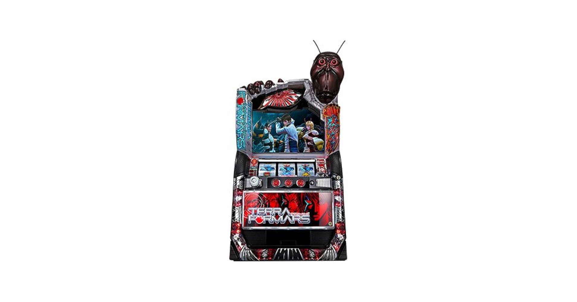 パチスロ 実機 テラフォーマーズ ※コイン不要機付き※ お取り寄せ商品】京楽 ぱちスロ テラフォーマーズ 中古パチスロ